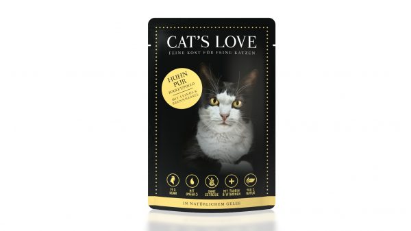 CATSLOVE Huhn Pur 85gP